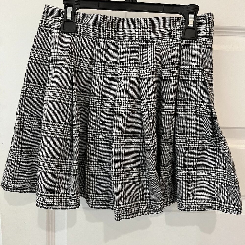 Plaid Skirt
